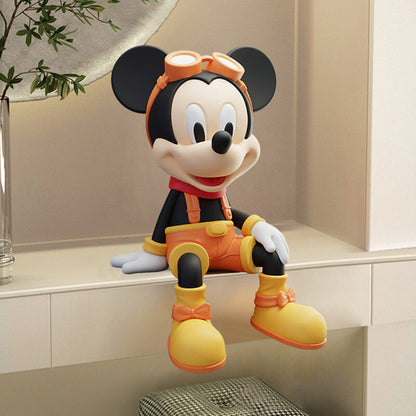 Décoration de poupée de dessin animé mignon Lighteme