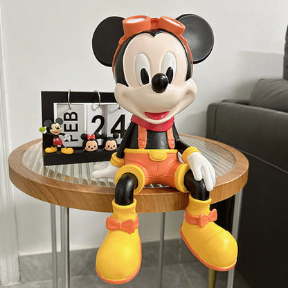 Décoration de poupée de dessin animé mignon Lighteme