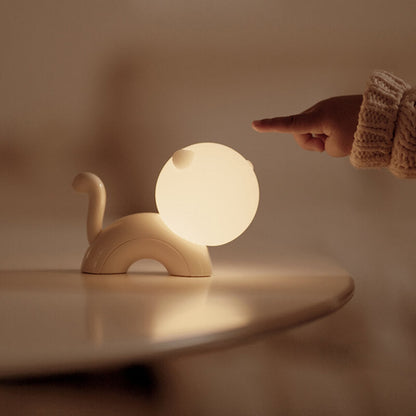 Lampe de nuit Lighteme en forme de chat mignon 