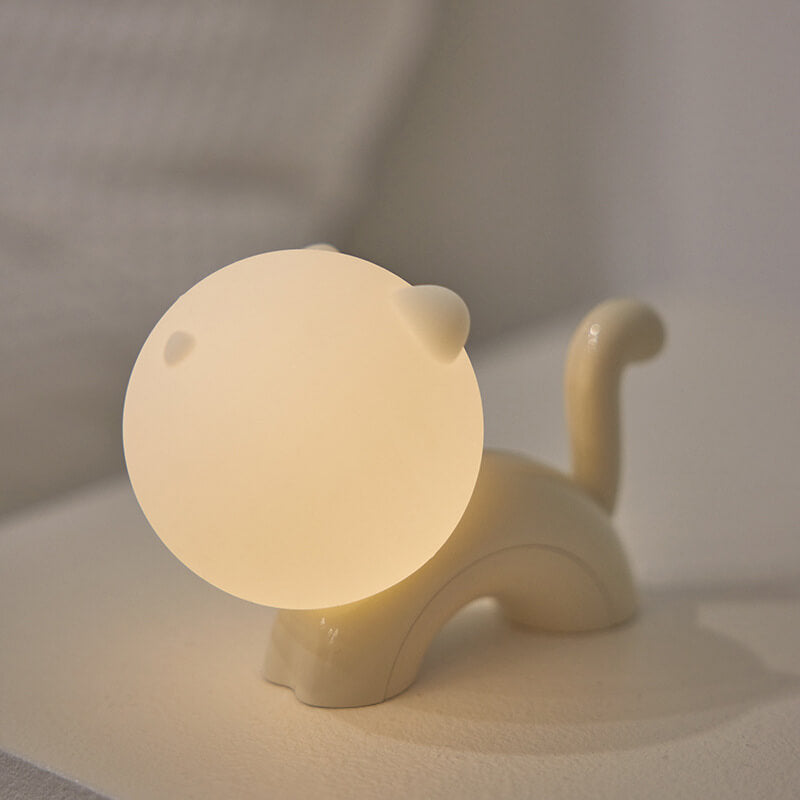 Lampe de nuit Lighteme en forme de chat mignon 