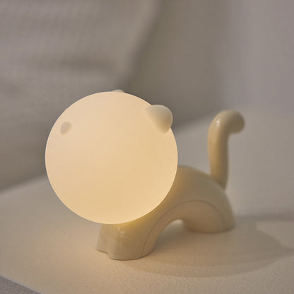Lampe de nuit Lighteme en forme de chat mignon 