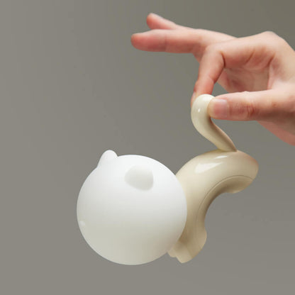 Lampe de nuit Lighteme en forme de chat mignon 