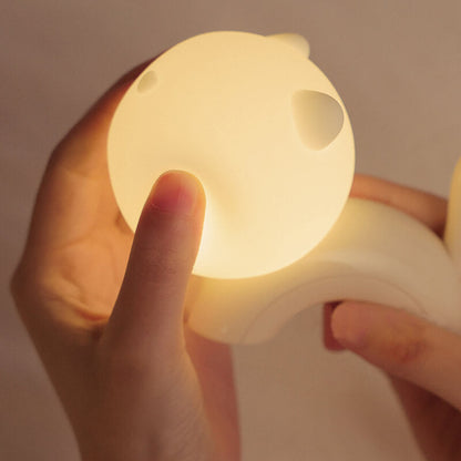 Lampe de nuit Lighteme en forme de chat mignon 