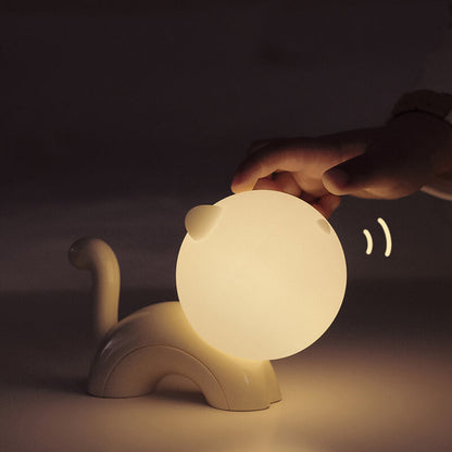 Lampe de nuit Lighteme en forme de chat mignon 