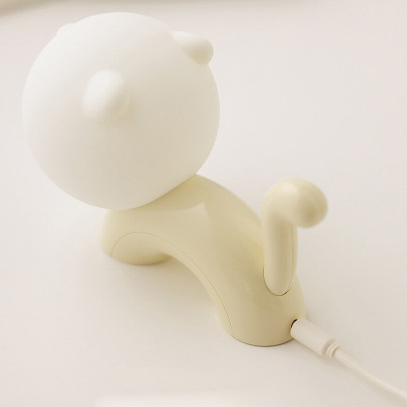 Lampe de nuit Lighteme en forme de chat mignon 