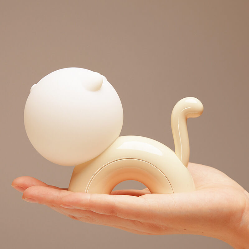 Lampe de nuit Lighteme en forme de chat mignon 
