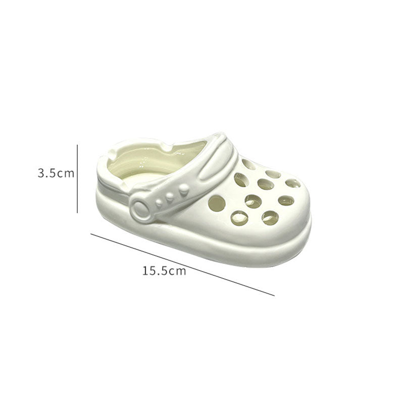 Lighteme Cute Hole Shoe Ashtray