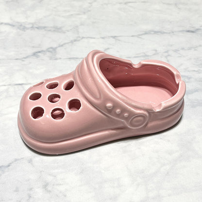 Lighteme Cute Hole Shoe Ashtray