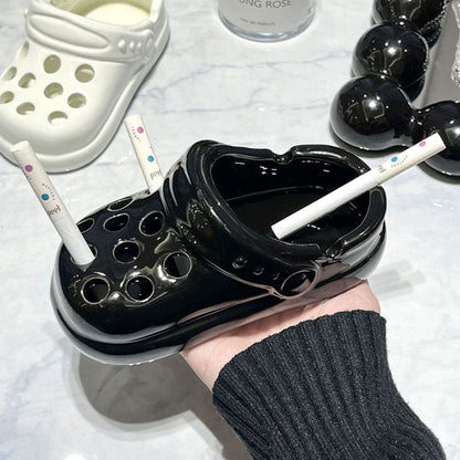 Lighteme Cute Hole Shoe Ashtray