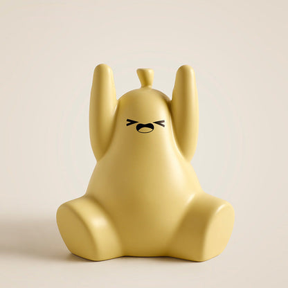 Lighteme Cute Pear Ceramic Ornament