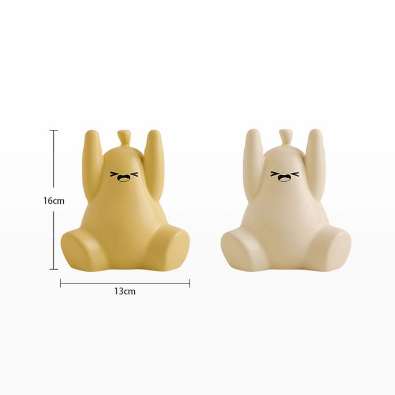 Lighteme Cute Pear Ceramic Ornament