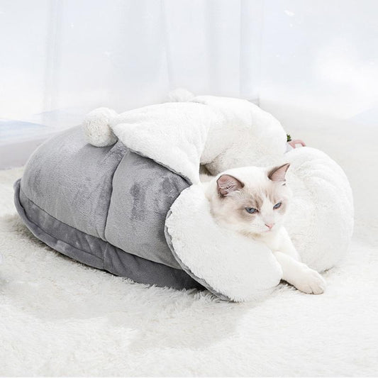 Lighteme Cute Shoe Shape Pet Bed (3 colors & 2 sizes)