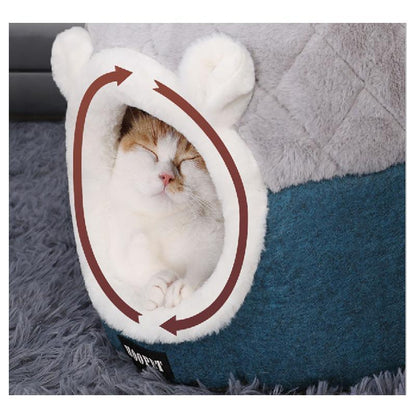 Lighteme Cute Winter Thick Cat House (2 sizes)