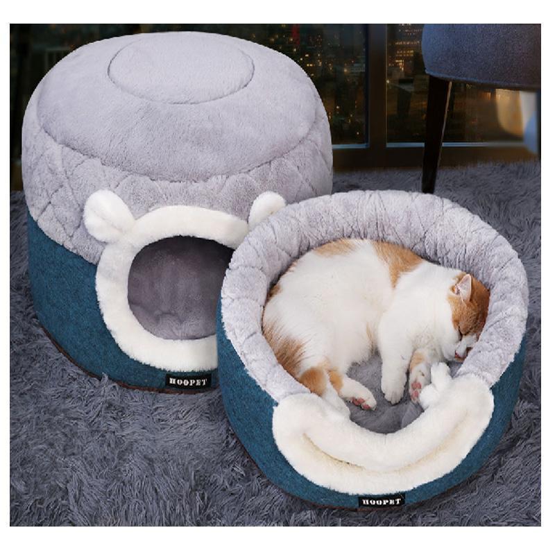 Lighteme Cute Winter Thick Cat House (2 sizes)