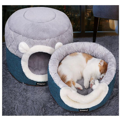 Lighteme Cute Winter Thick Cat House (2 sizes)