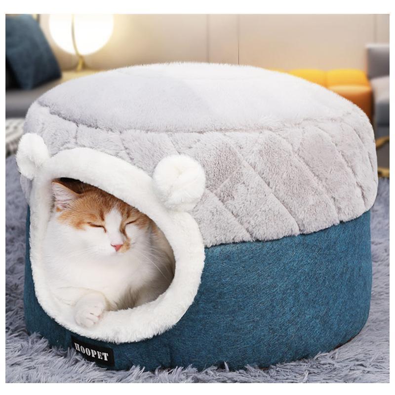 Lighteme Cute Winter Thick Cat House (2 sizes)