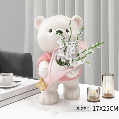 Lighteme Cute Bunny Vase Ornaments