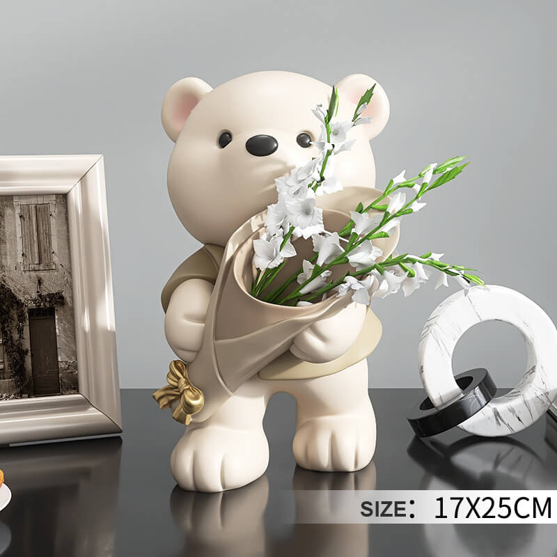 Lighteme Cute Bunny Vase Ornaments