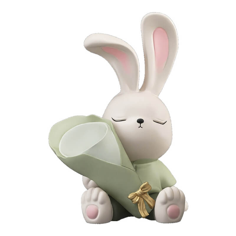 Lighteme Cute Bunny Vase Ornaments
