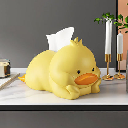 Boîte à mouchoirs Lighteme Cute Duck