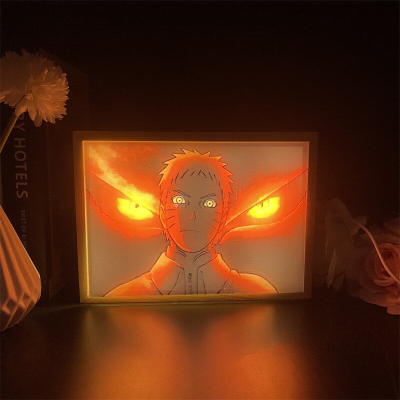 Peinture lumineuse animée DIY