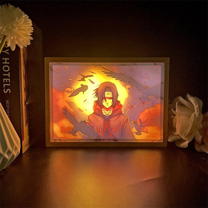 Peinture lumineuse animée DIY