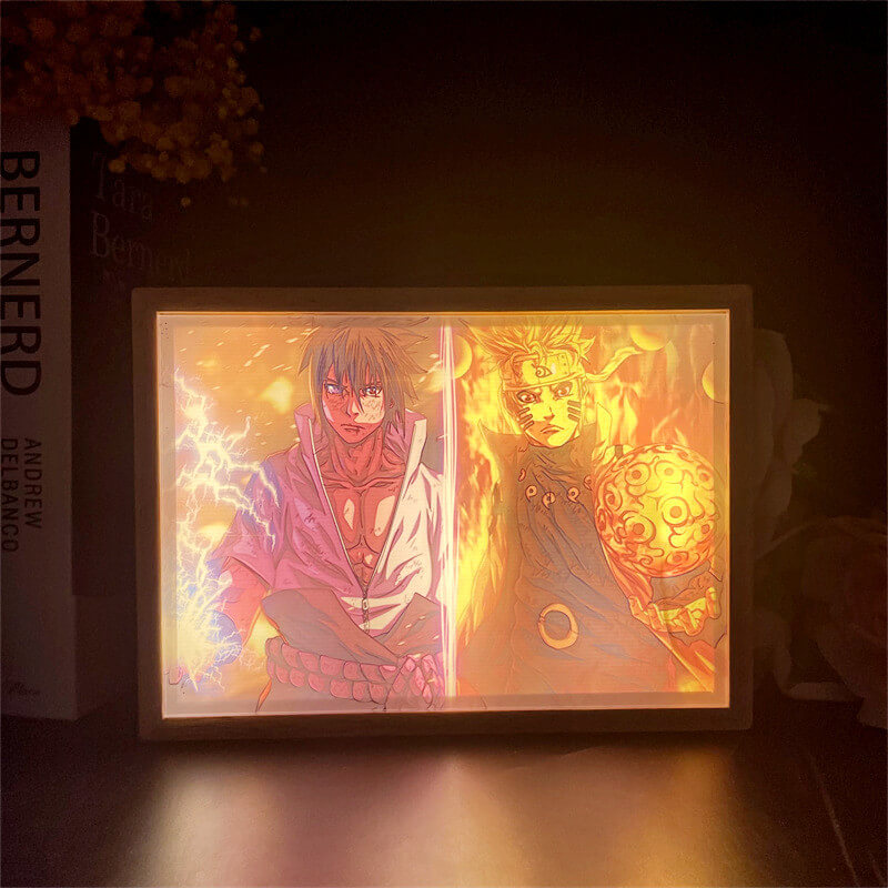 Peinture lumineuse animée DIY