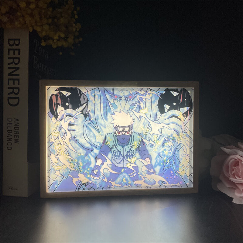 Peinture lumineuse animée DIY