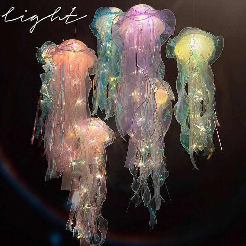 Lighteme DIY Luminous Jellyfish Night Light