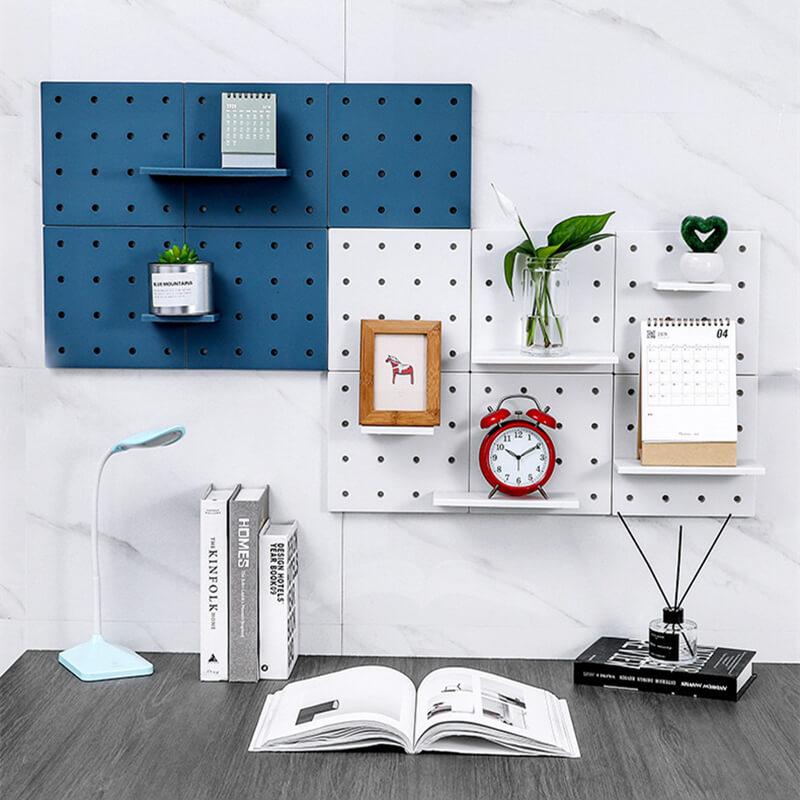 Lighteme DIY pegboard wall charts for ultimate organization in any room