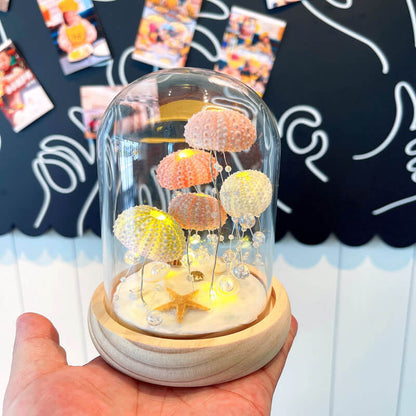 Veilleuse oursin DIY Lighteme