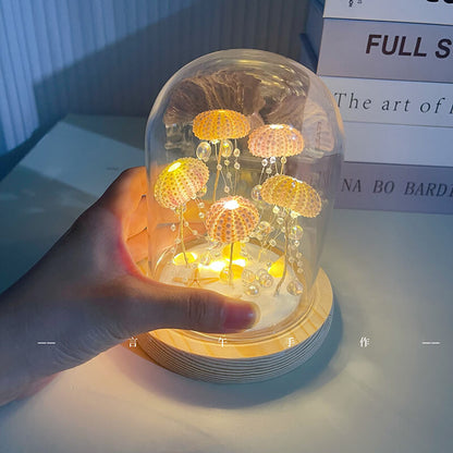 Veilleuse oursin DIY Lighteme