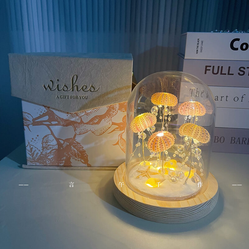 Veilleuse oursin DIY Lighteme