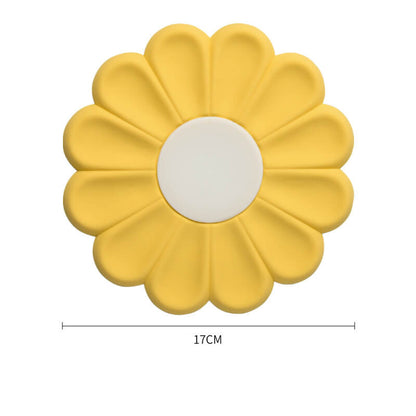 Lighteme Daisy Silicone Coaster