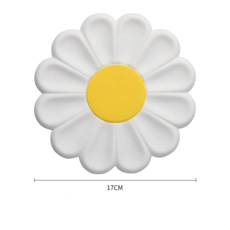 Lighteme Daisy Silicone Coaster