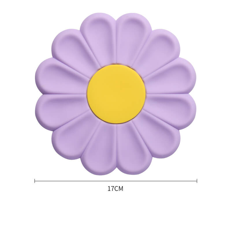 Lighteme Daisy Silicone Coaster