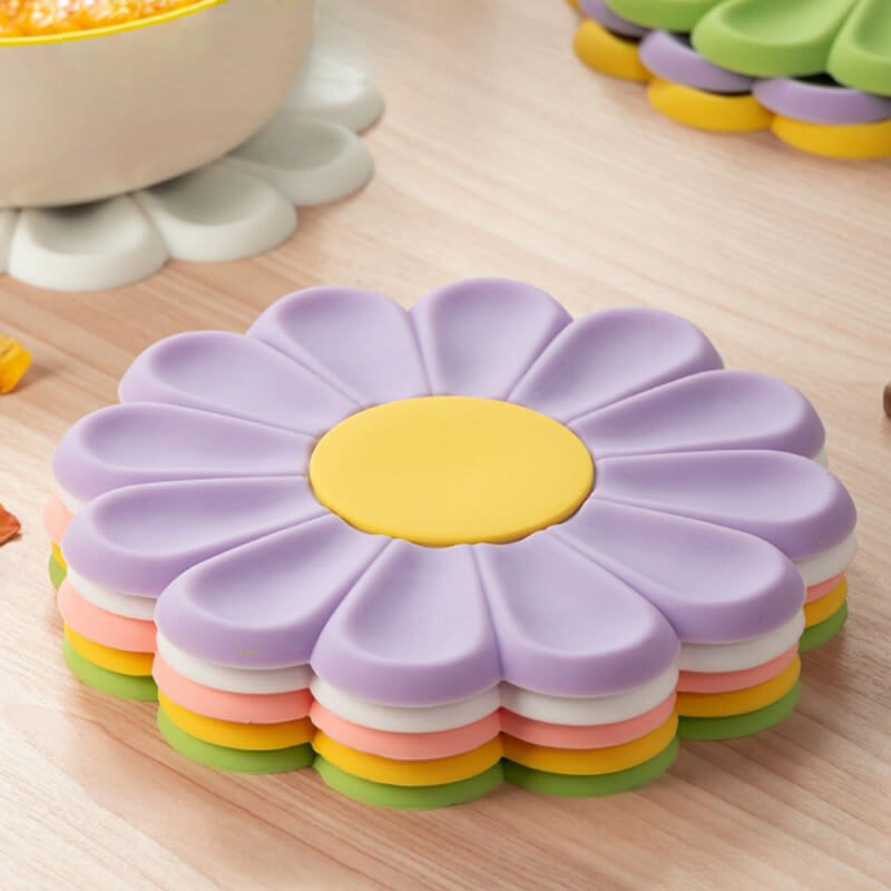 Lighteme Daisy Silicone Coaster