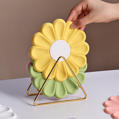 Lighteme Daisy Silicone Coaster