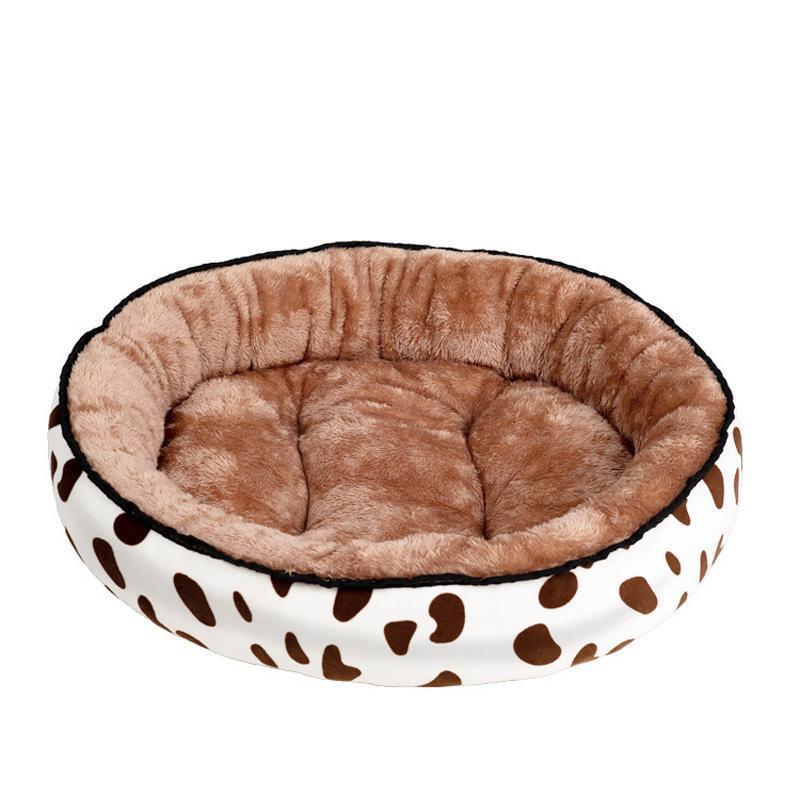 Lighteme Deep Sleep Warm And Soft Winter Dog Bed (2 colors & 5 sizes)