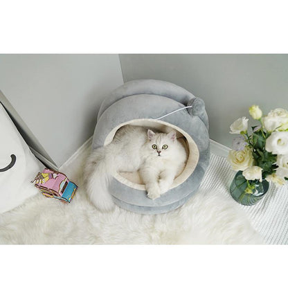 Lighteme Deluxe Washable Cat Warm House (2 colors & 2 sizes)