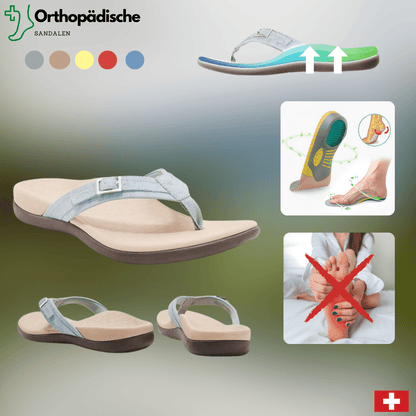 Lighteme Fashion Sandalen – Bester Komfort für drinnen und draußen!