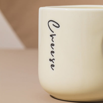 Lighteme Dessert Handle Ceramic Mug