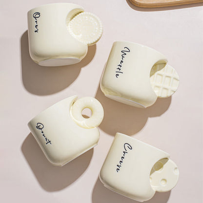 Lighteme Dessert Handle Ceramic Mug