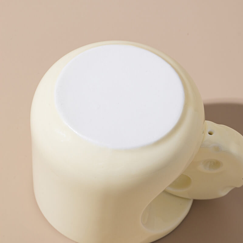 Lighteme Dessert Handle Ceramic Mug