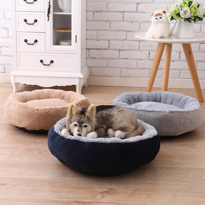 Lighteme Detachable Cushion Round Dog Bed