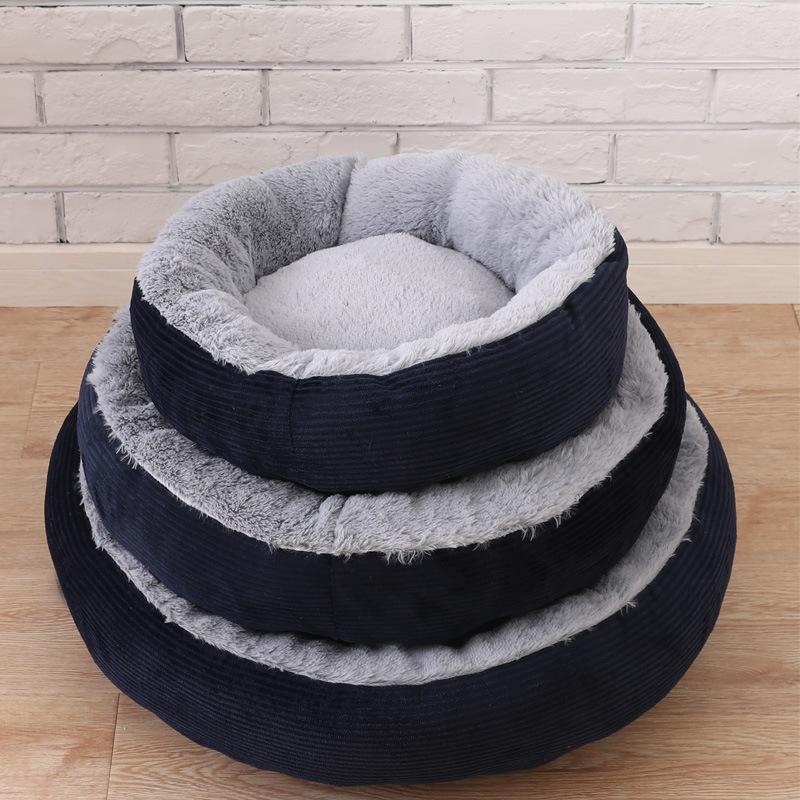Lighteme Detachable Cushion Round Dog Bed