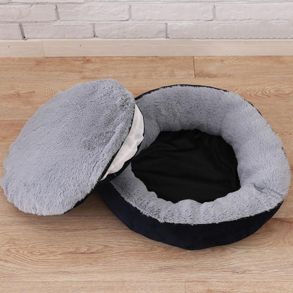 Lighteme Detachable Cushion Round Dog Bed