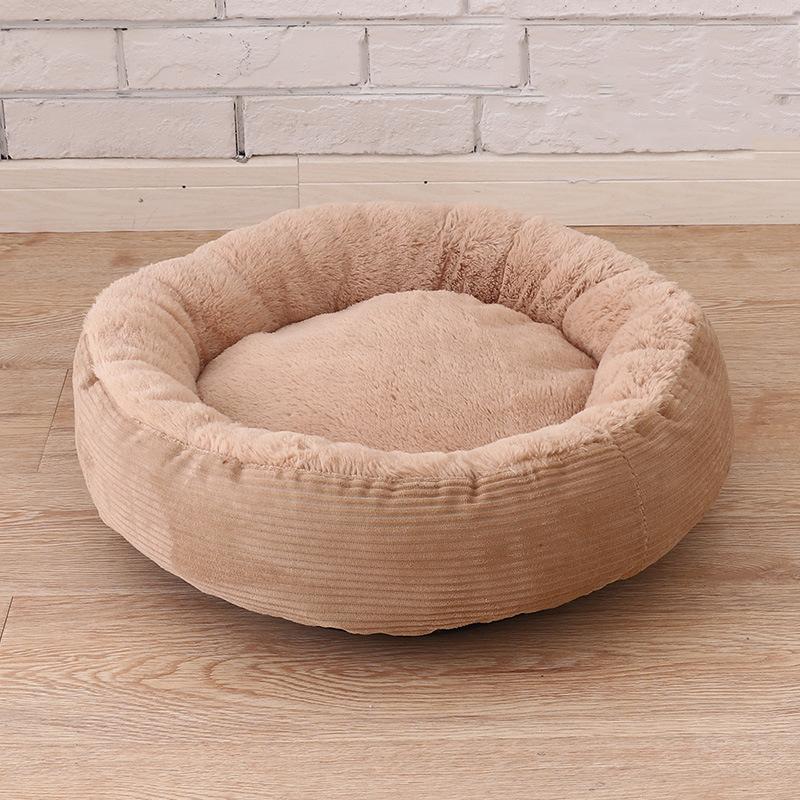 Lighteme Detachable Cushion Round Dog Bed