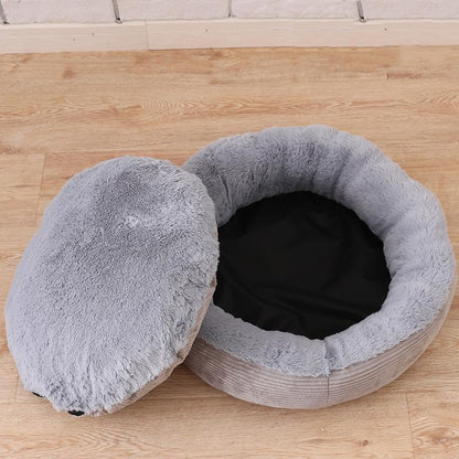Lighteme Detachable Cushion Round Dog Bed