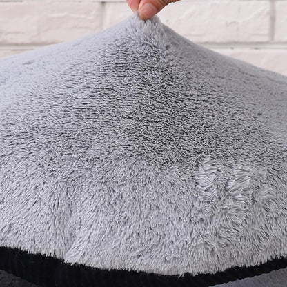 Lighteme Detachable Cushion Round Dog Bed